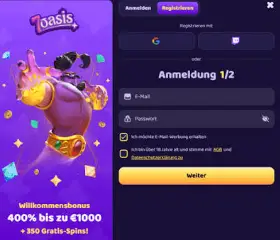 Anmeldung